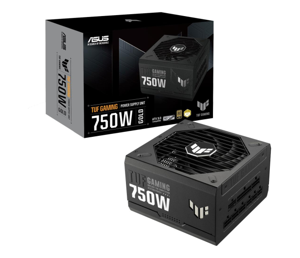 ASUS TUF Gaming 750W Gold 80+ ATX 3.0 czarny 90YE00S3-B0NA00 - 1125151 - zdjęcie